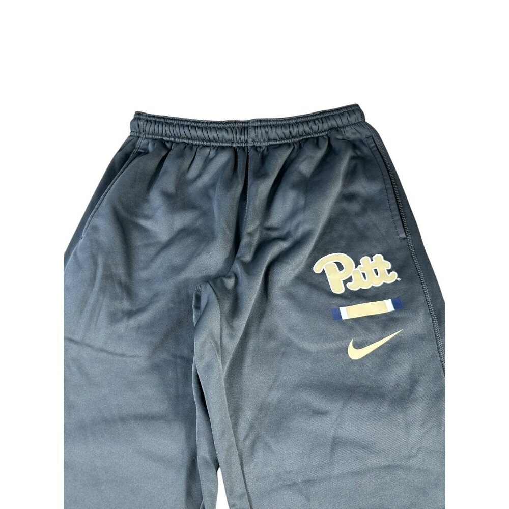 Nike Pitt Pittsburgh Panthers Dri-Fit Pants Grey Sz M Activewear Lined